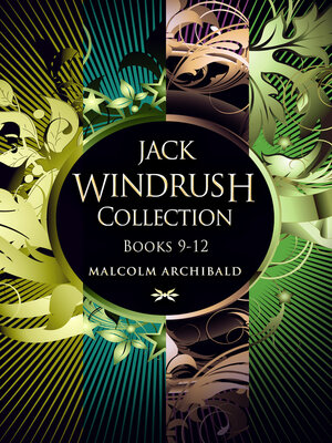 cover image of Jack Windrush Collection--Books 9-12